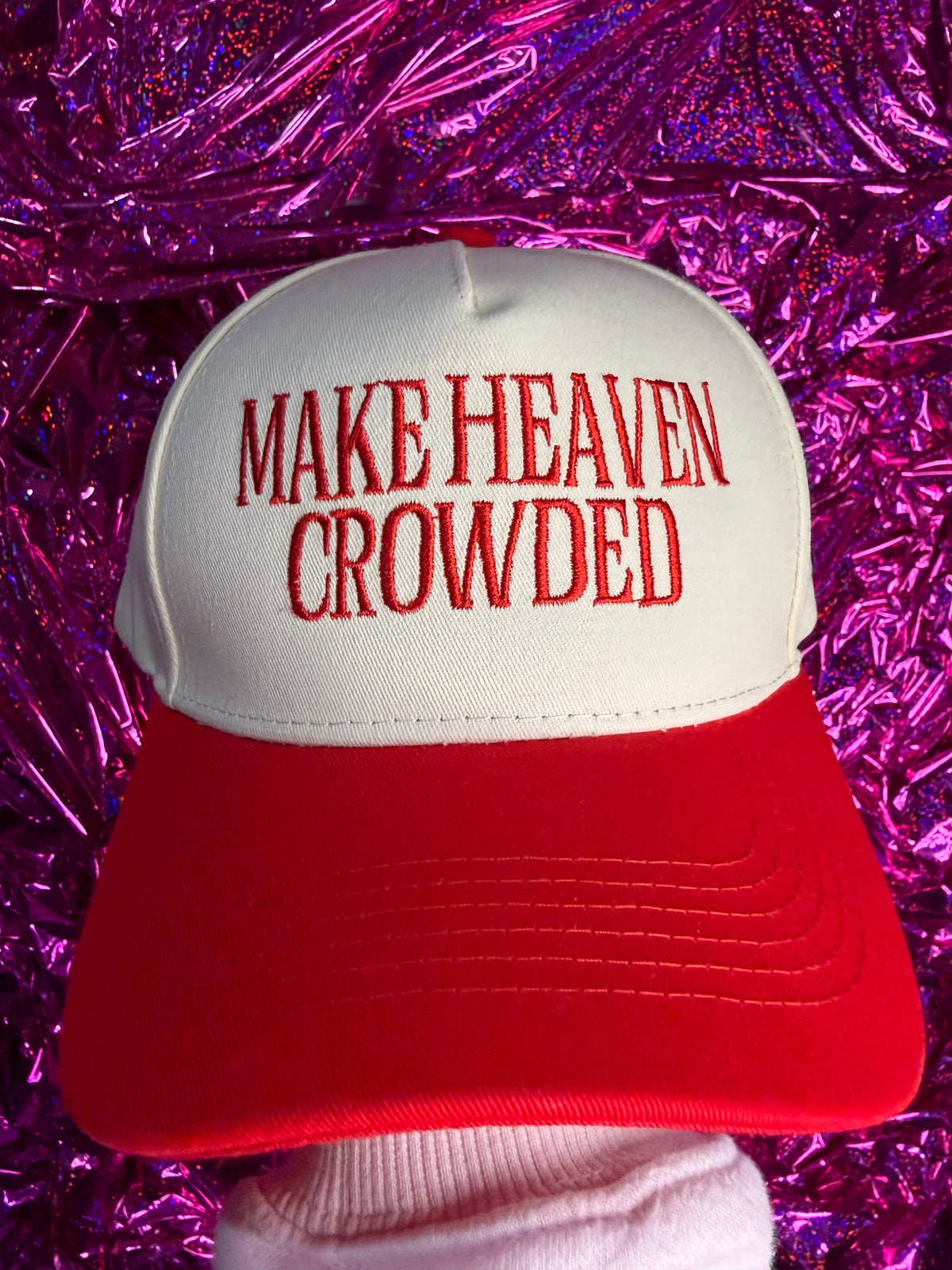 Make Heaven Crowded Hat