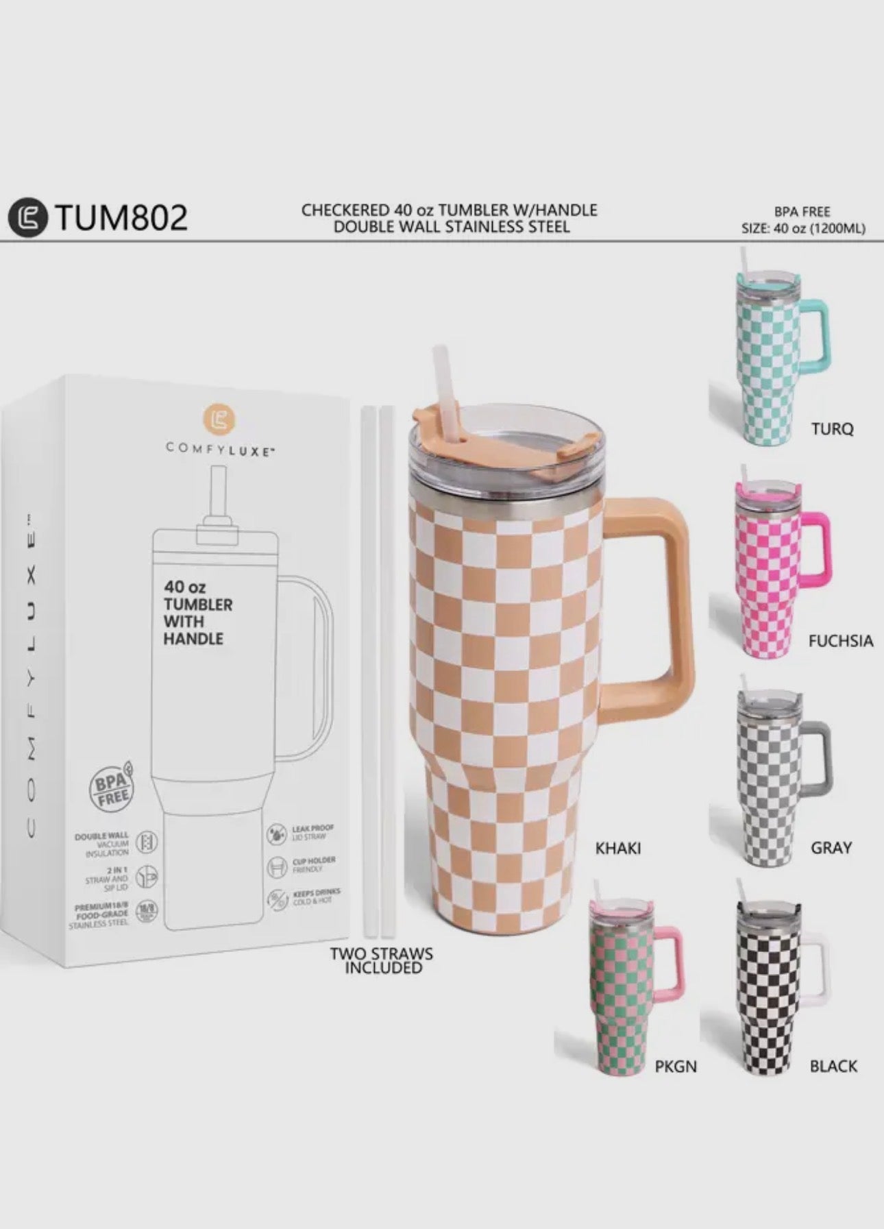 Tumblr / Comfy Luxe 40oz