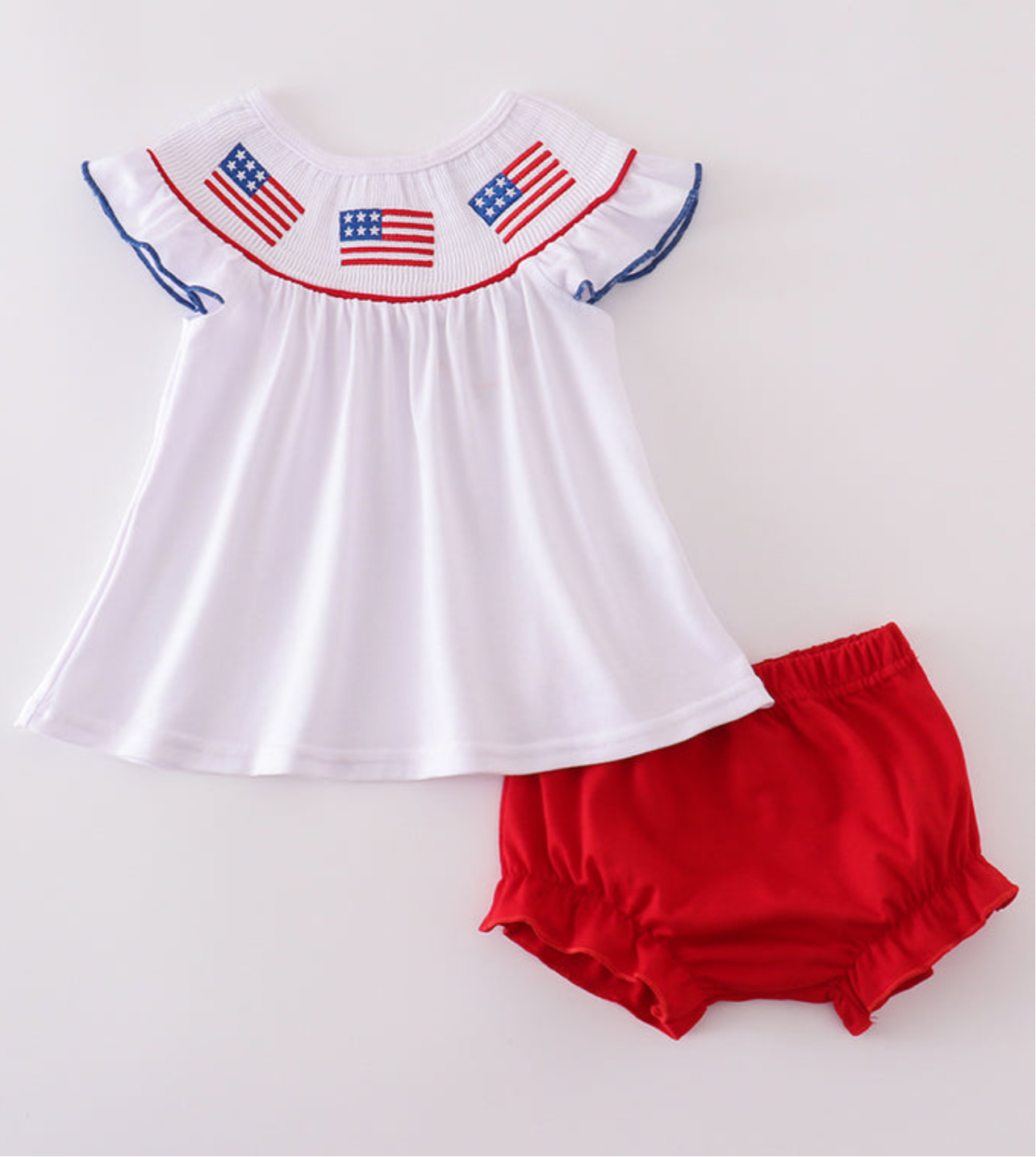 Embroidered Flag Set