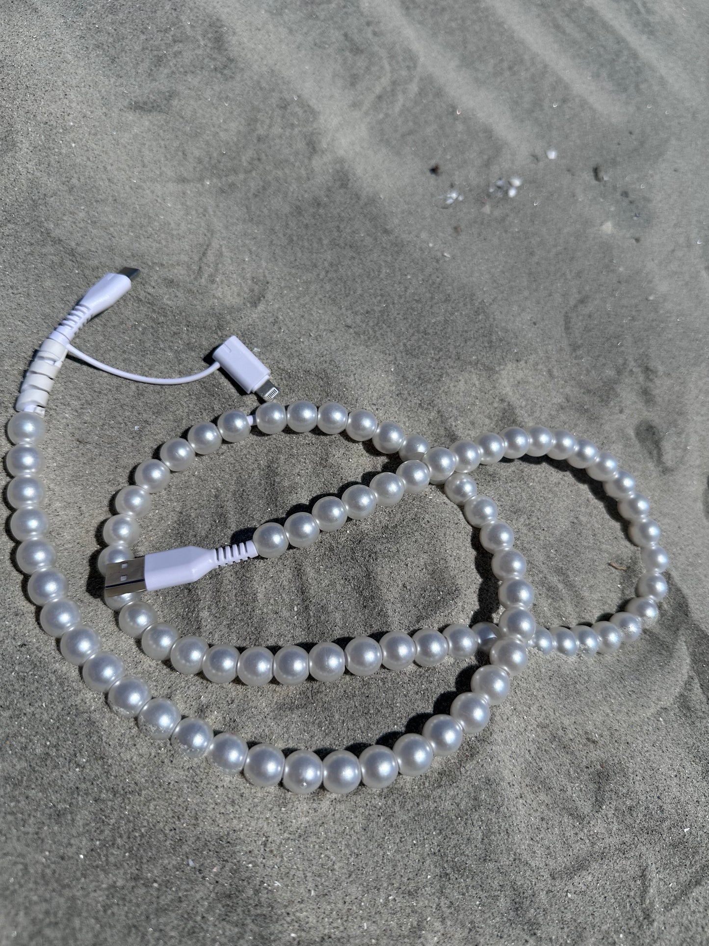 Candy "Pearl" 2 in 1 Phone Charger