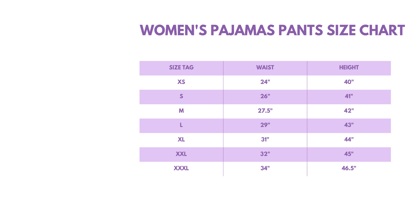 Pink floral checkered bamboo mom pajamas pants