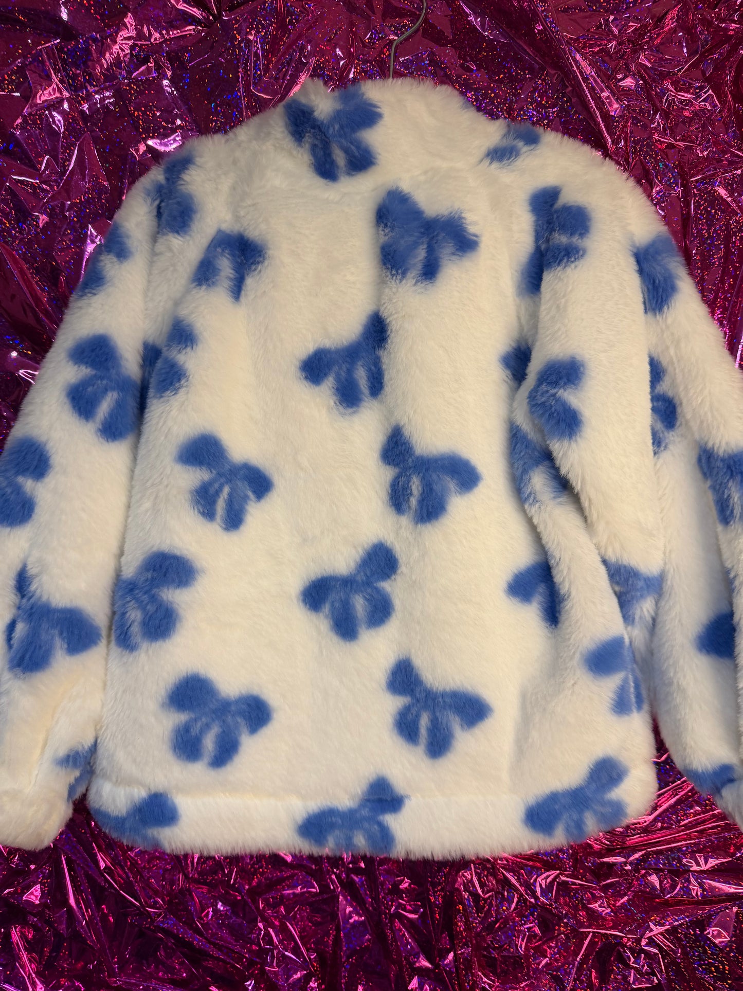 Sherpa Bow Pullover