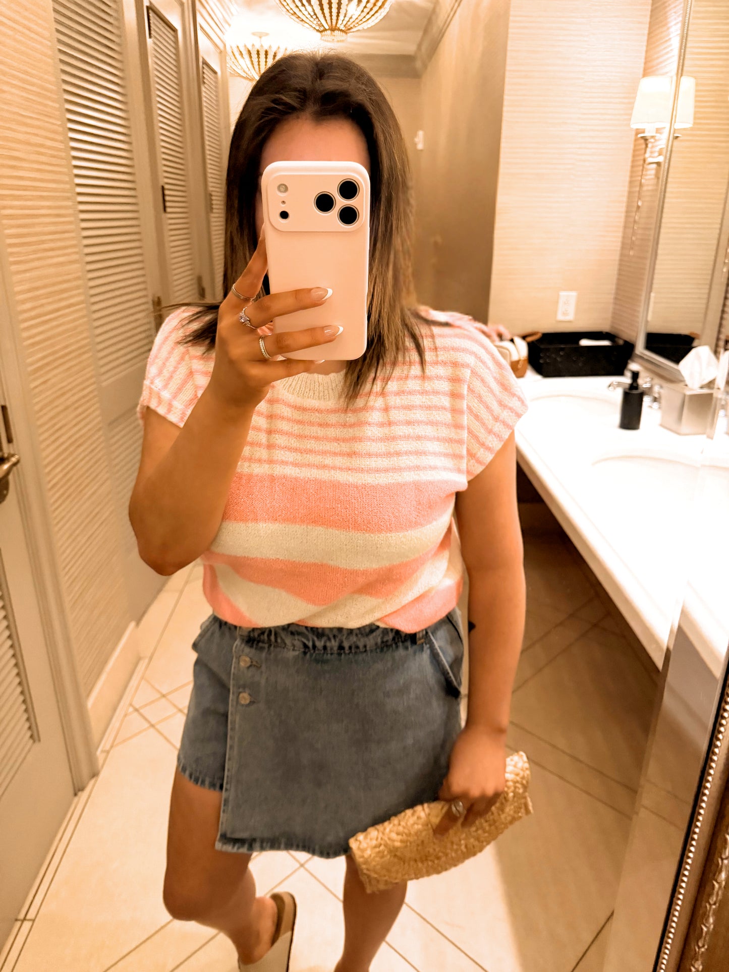 The Porch Swing Skort