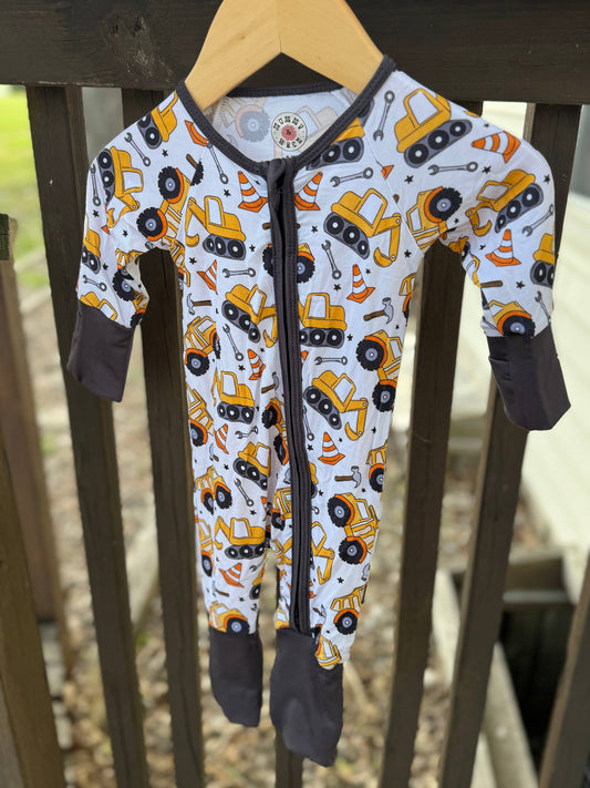 Construction Pajamas