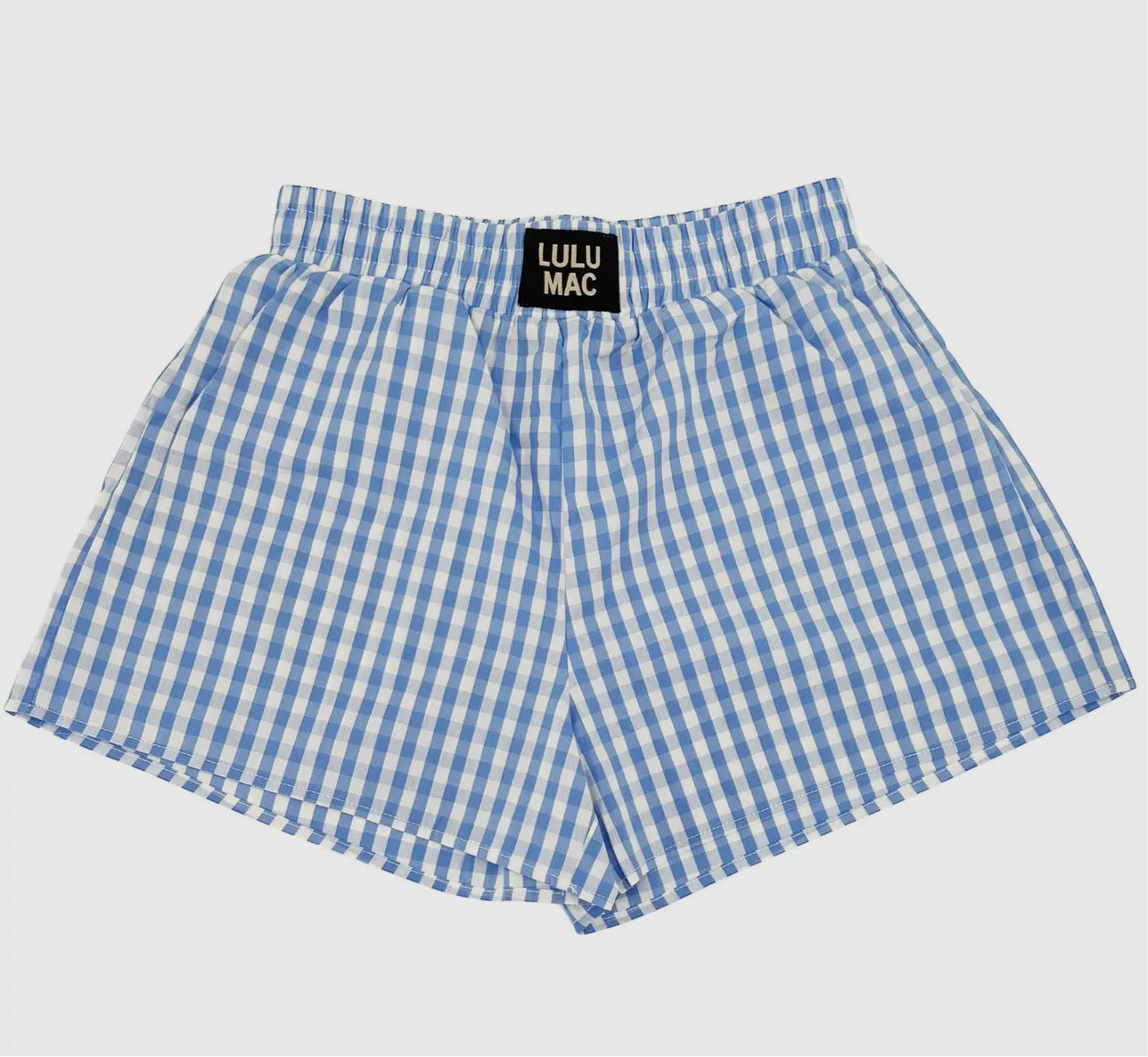 Gingham Boxer Shorts