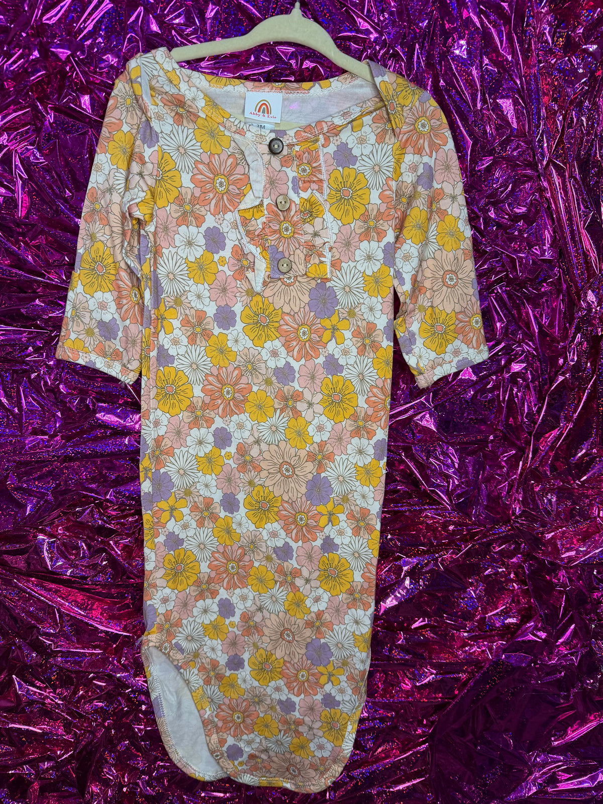 Floral Sleeper / Bamboo