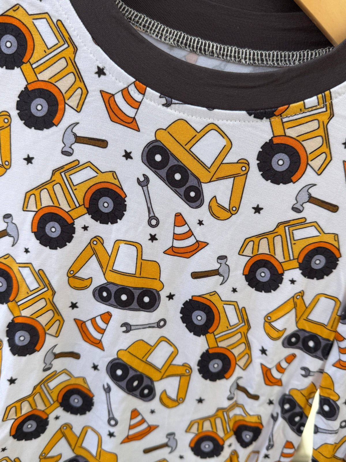 Construction Pajamas