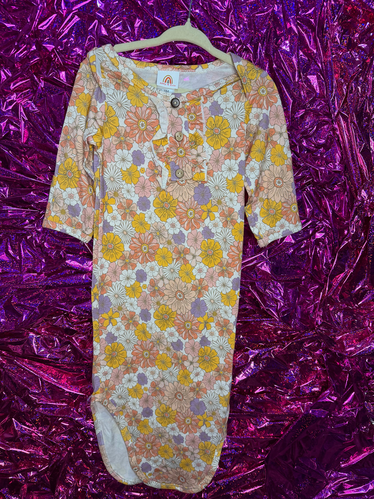 Floral Sleeper / Bamboo