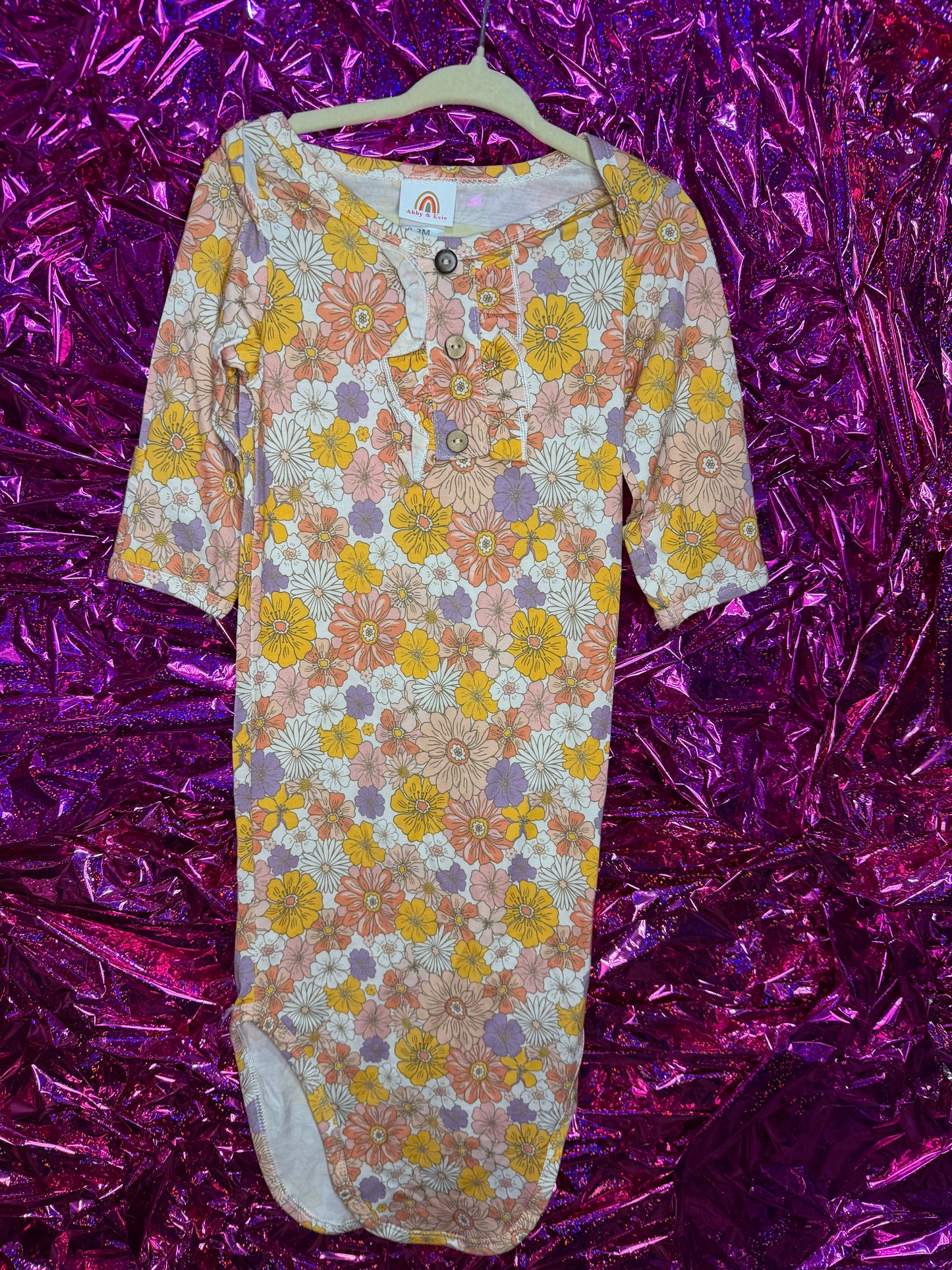 Floral Sleeper / Bamboo