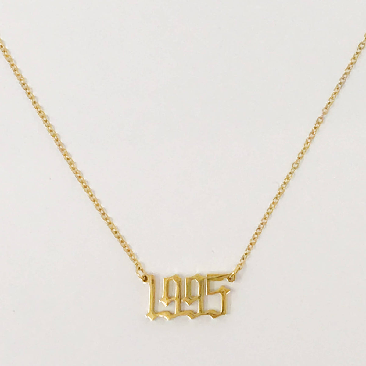 Birth Year Necklace