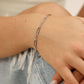 Paperclip Chain Bracelet