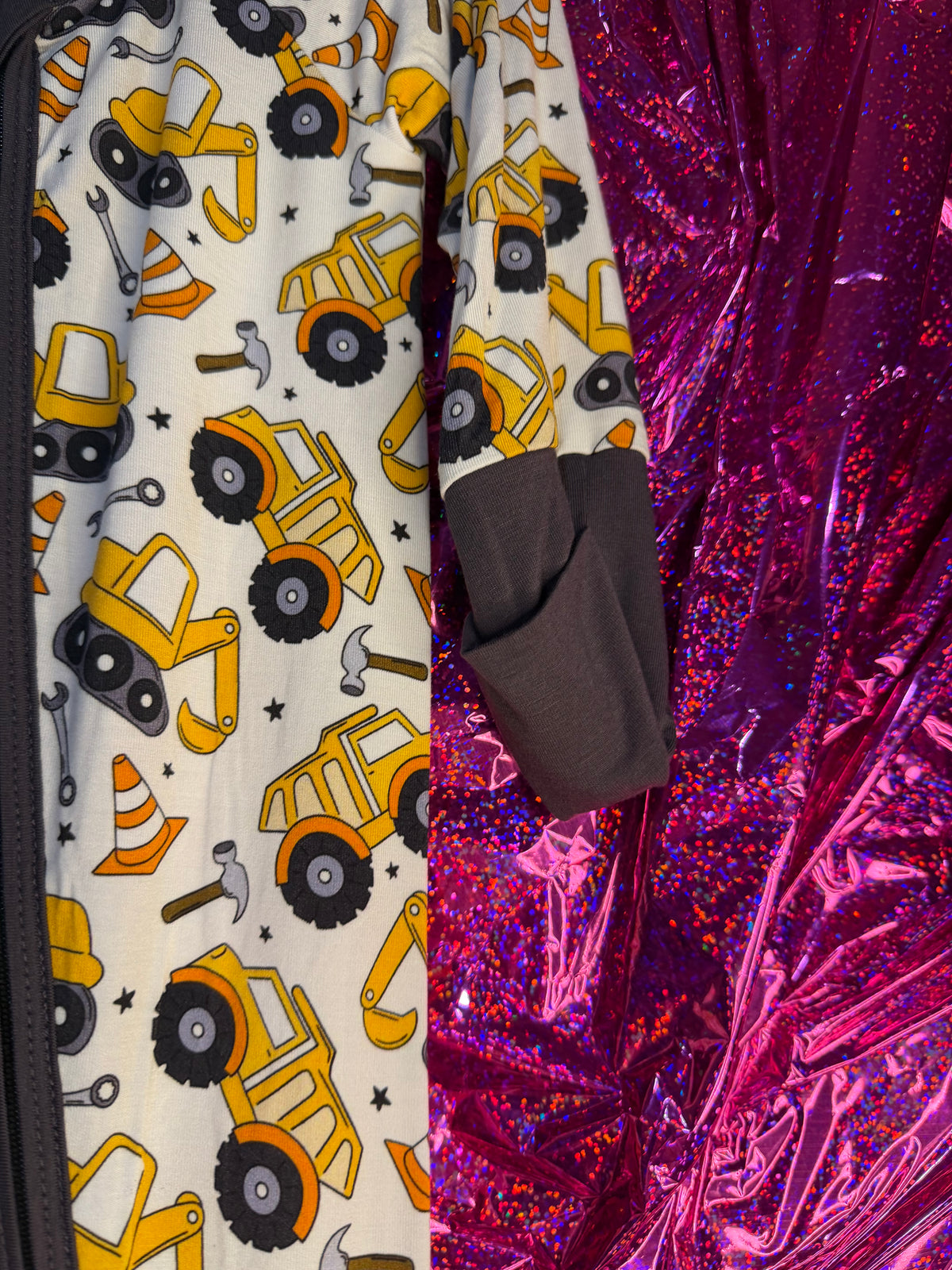 Construction Zippy / Bamboo