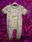 Bass Fish Romper