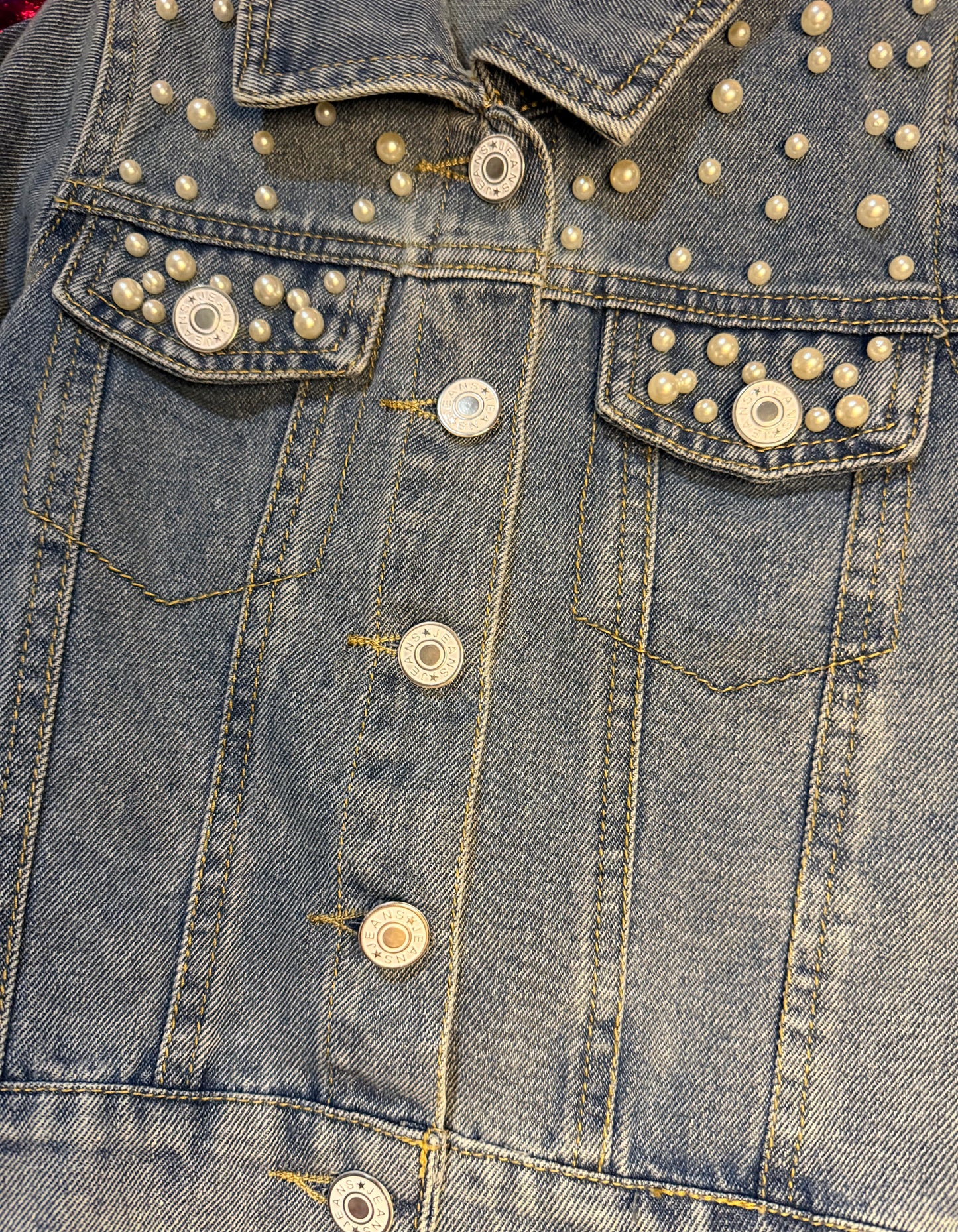 Denim Jean Jacket