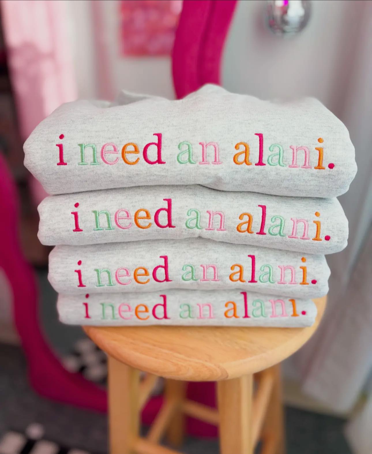 I need an Alani Crewneck