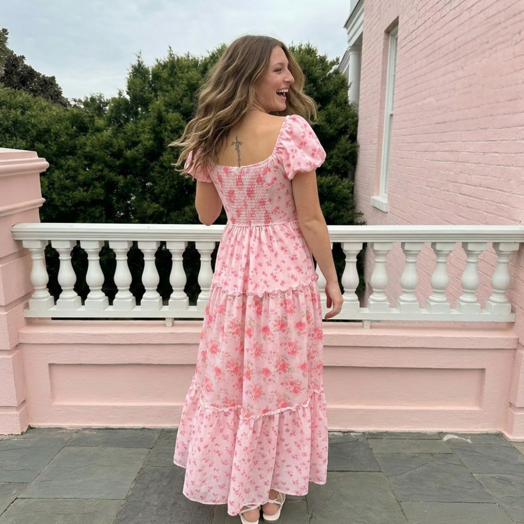 Sunday in Charleston Maxi Dress