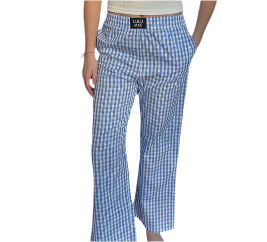 Gingham Pants