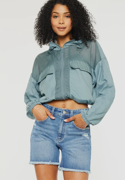 Kan Can High Rise Shorts