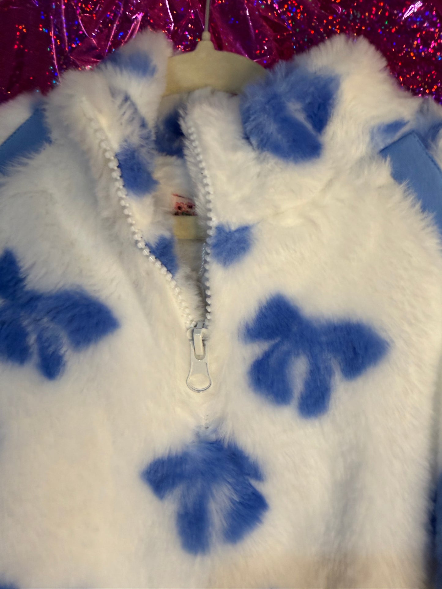 Sherpa Bow Pullover