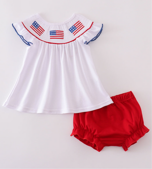 Embroidered Flag Set