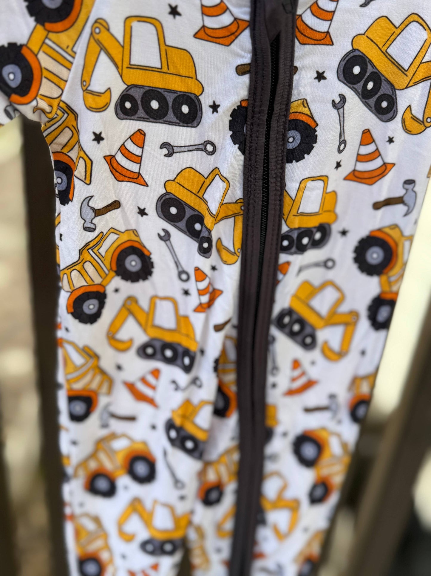 Construction Pajamas