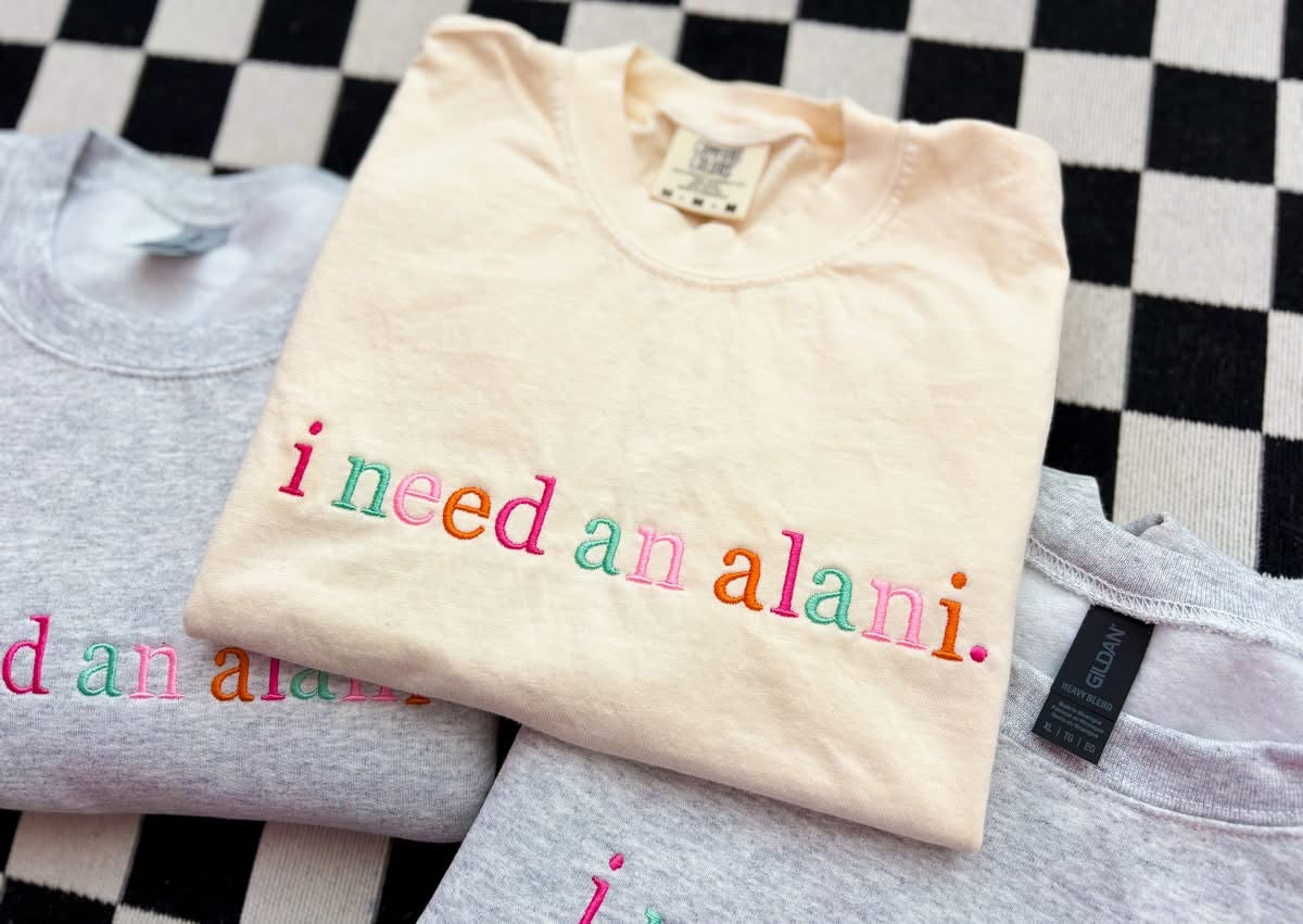 Alani Tee women’s boutique shirt