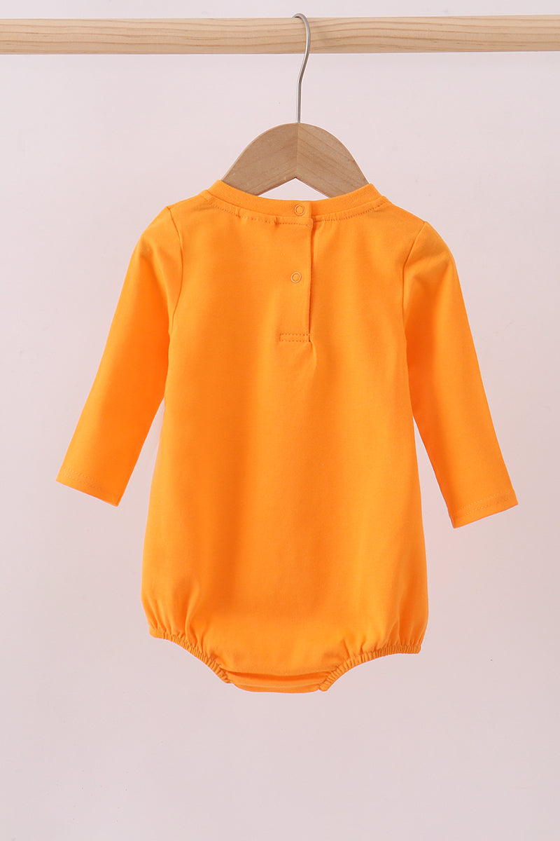 Orange puppy Tennessee football embroidery bubble