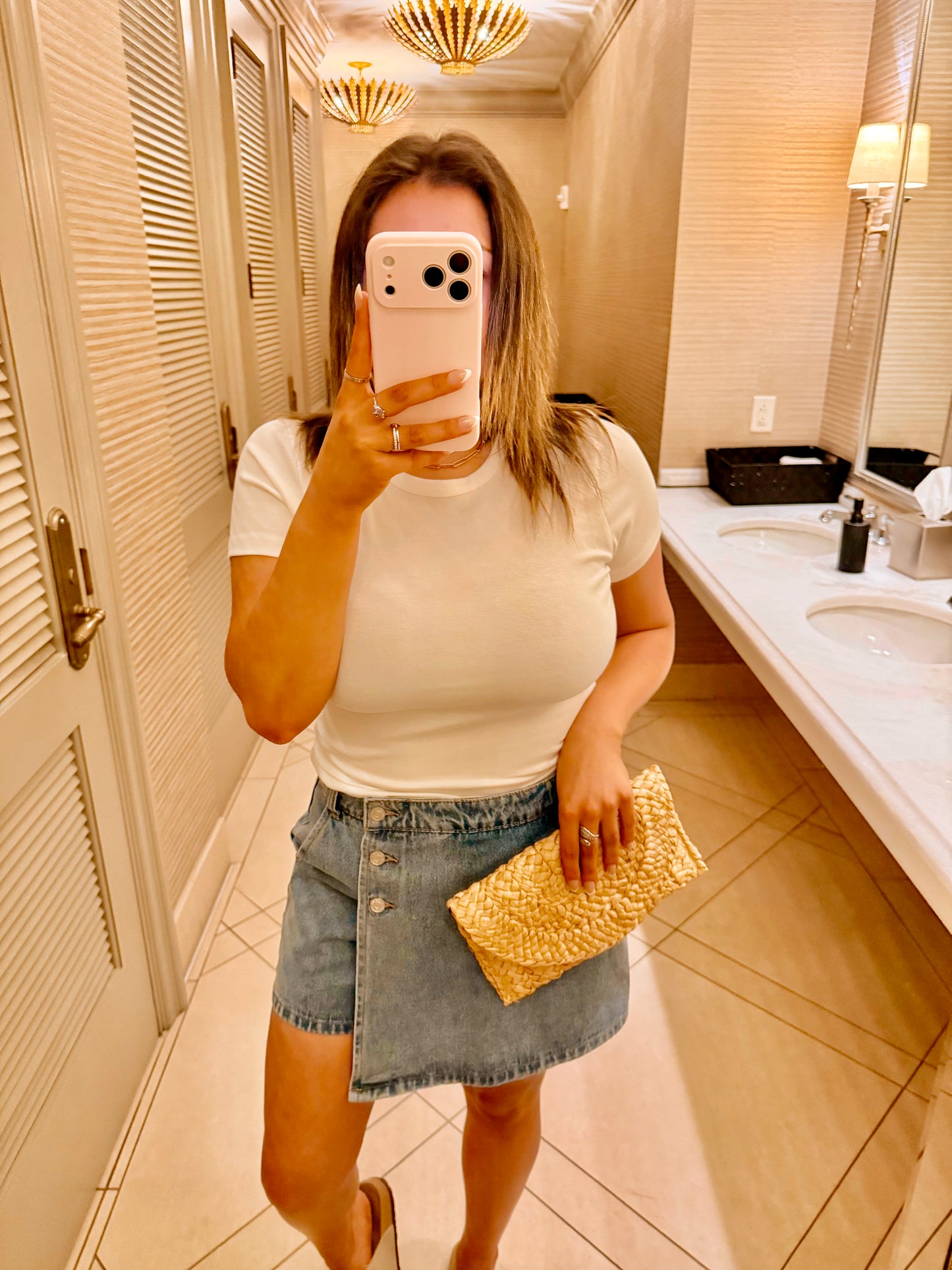 The Porch Swing Skort