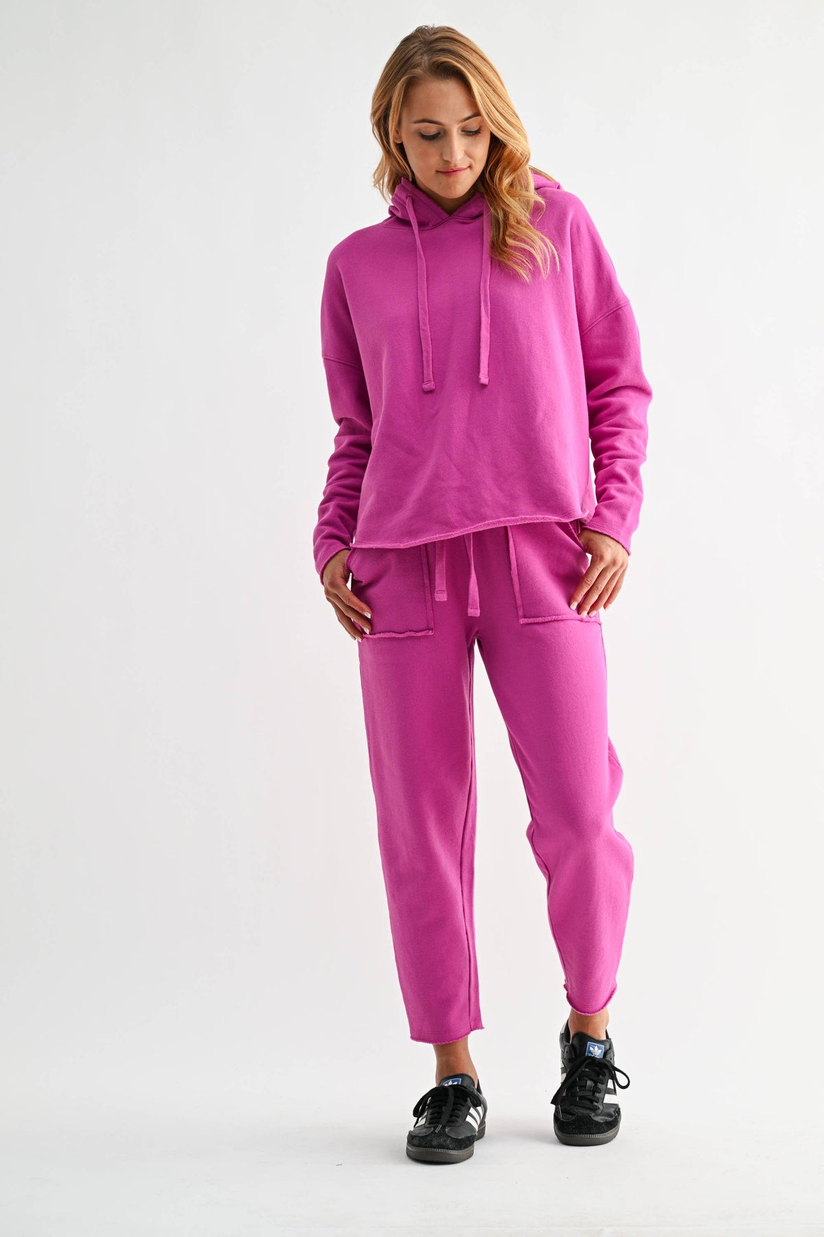 Malibu Everyday Hoodie / Pink