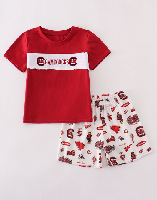 Gamecock 2 Piece Set