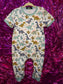 Dino Romper with Snaps