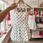 The Darling Dot Mini Dress | Polka Dot Boutique Dress for Women