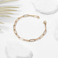 Paperclip Chain Bracelet