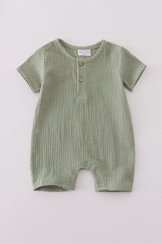 Premium sage romper