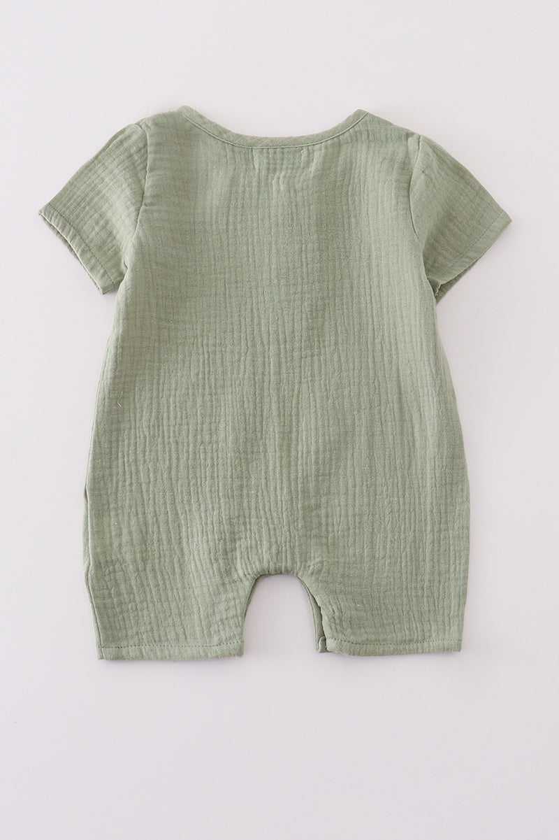 Premium sage romper