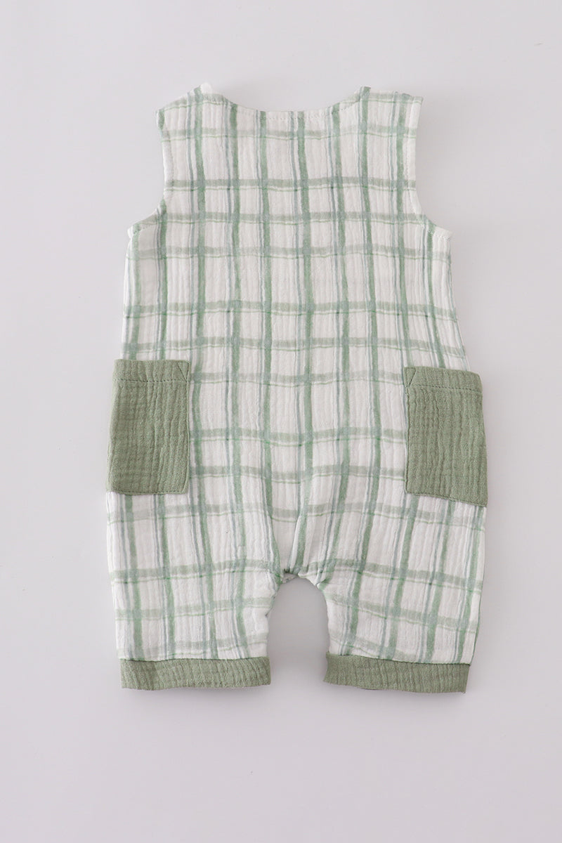 Premium sage plaid jonjon