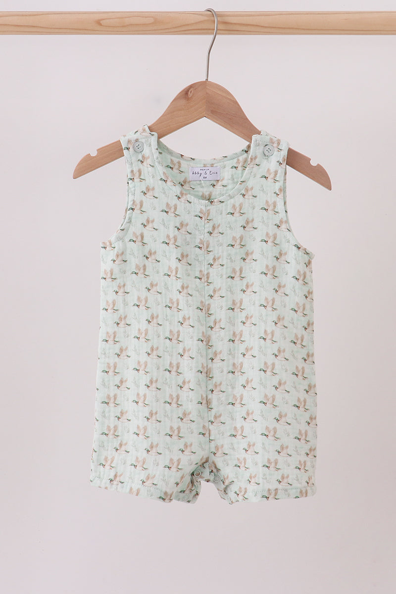 Premium duck print muslin jonjon
