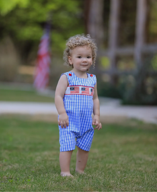 4th of July Romper