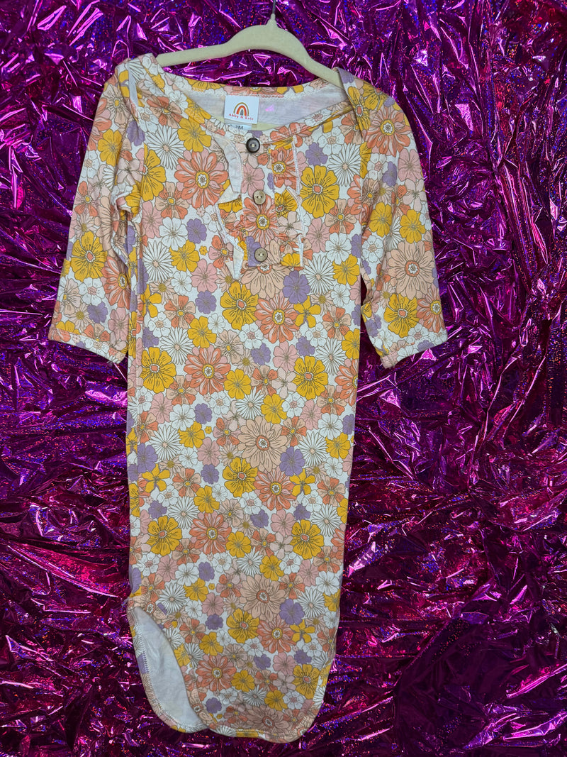 Floral Sleeper / Bamboo