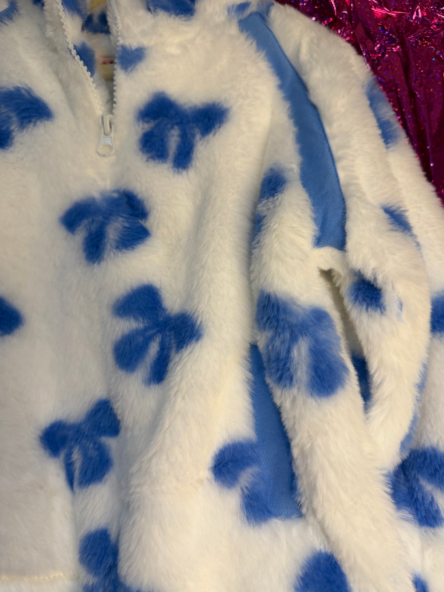 Sherpa Bow Pullover