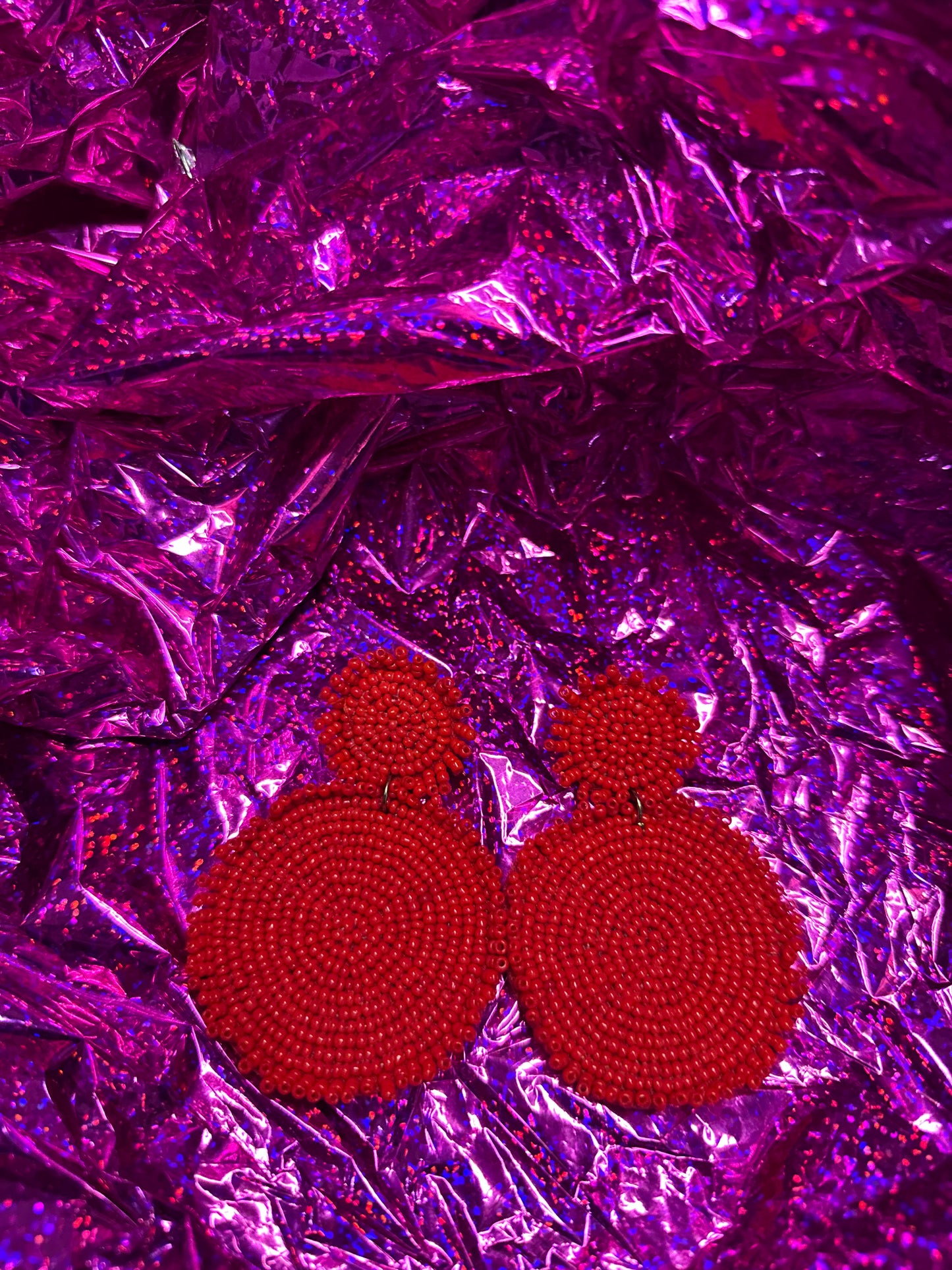 Beaded Dangle Earrings