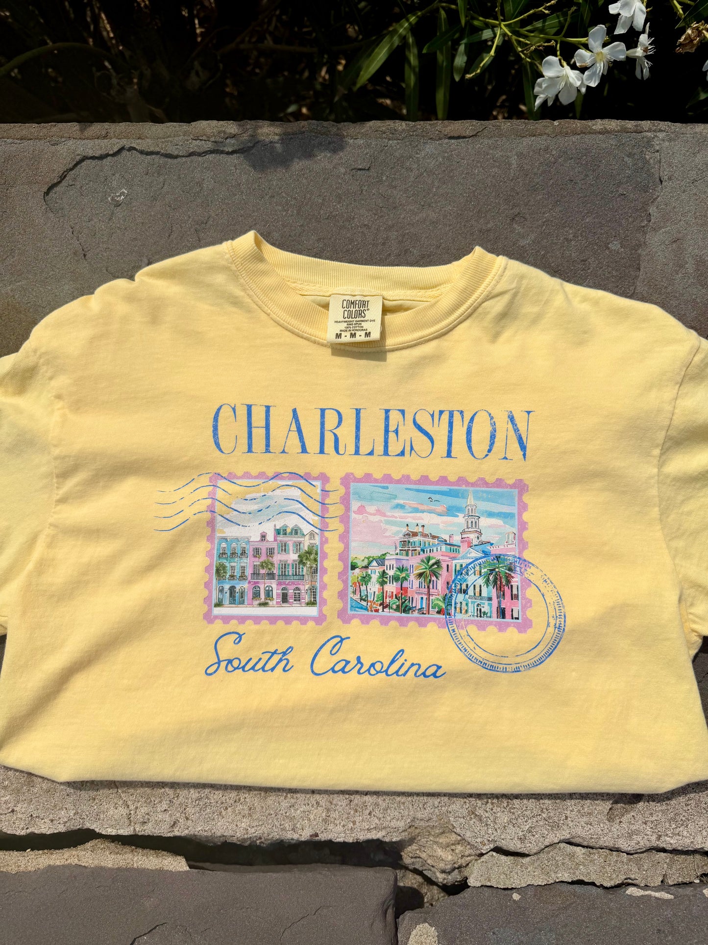 Charleston Daydream Postcard - Butter Yellow