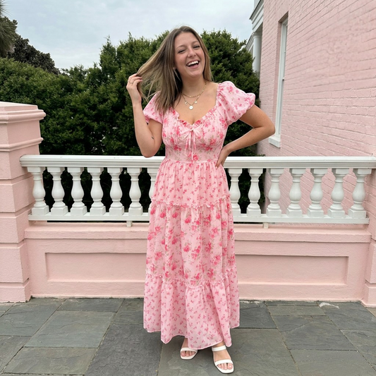 Sunday in Charleston Maxi Dress
