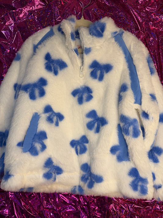 Sherpa Bow Pullover