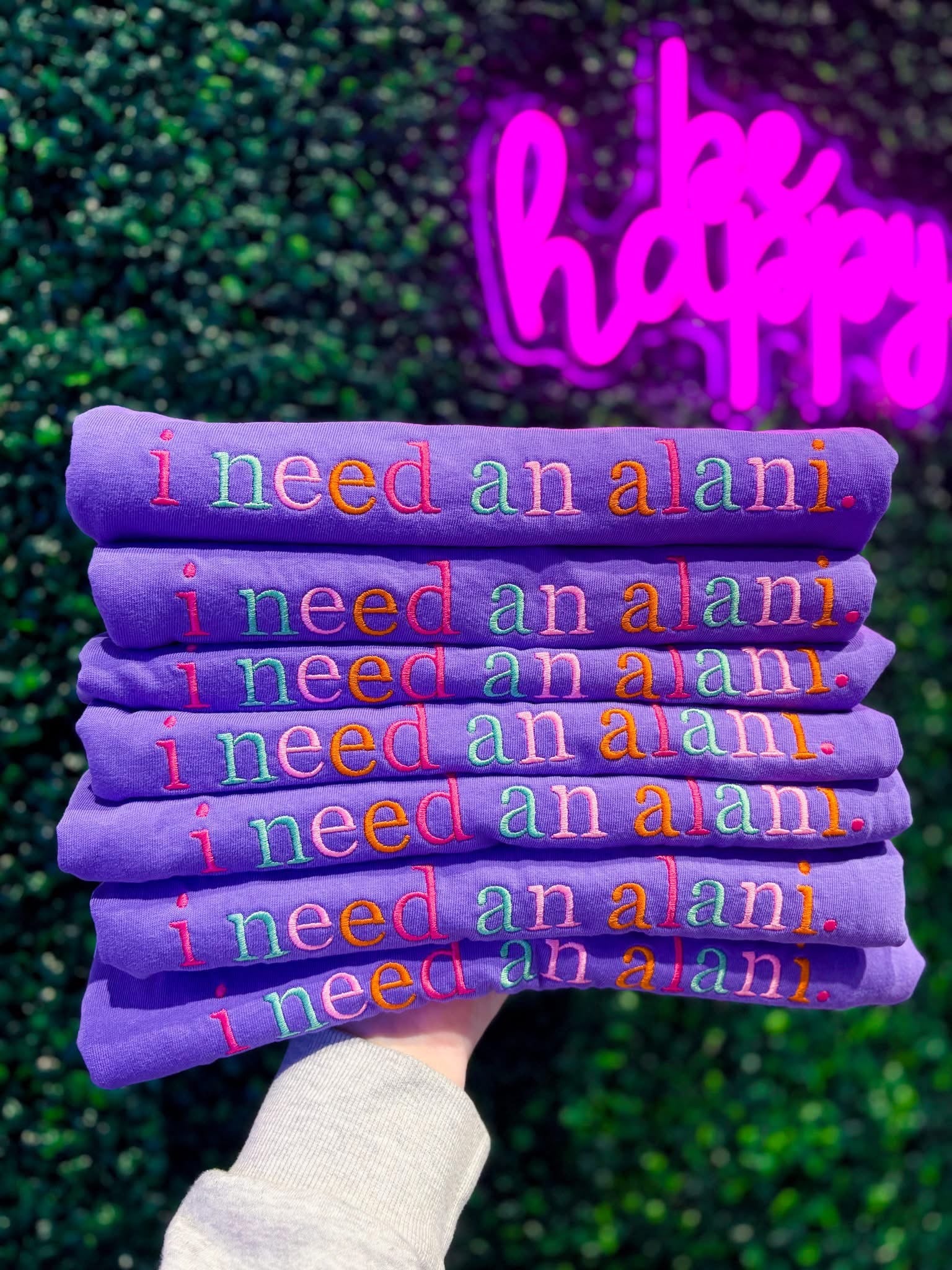 Alani Tee women’s boutique shirt