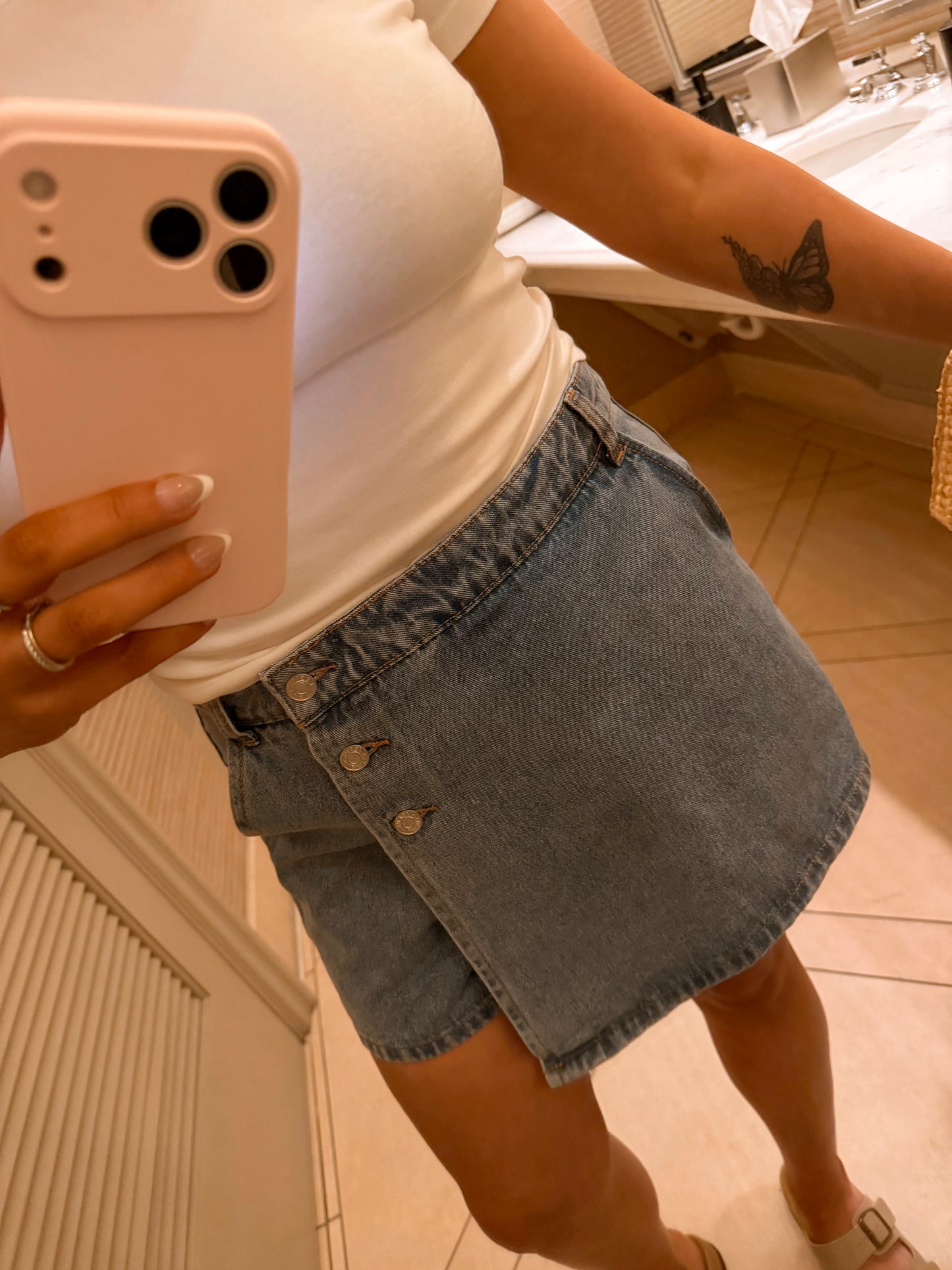 The Porch Swing Skort