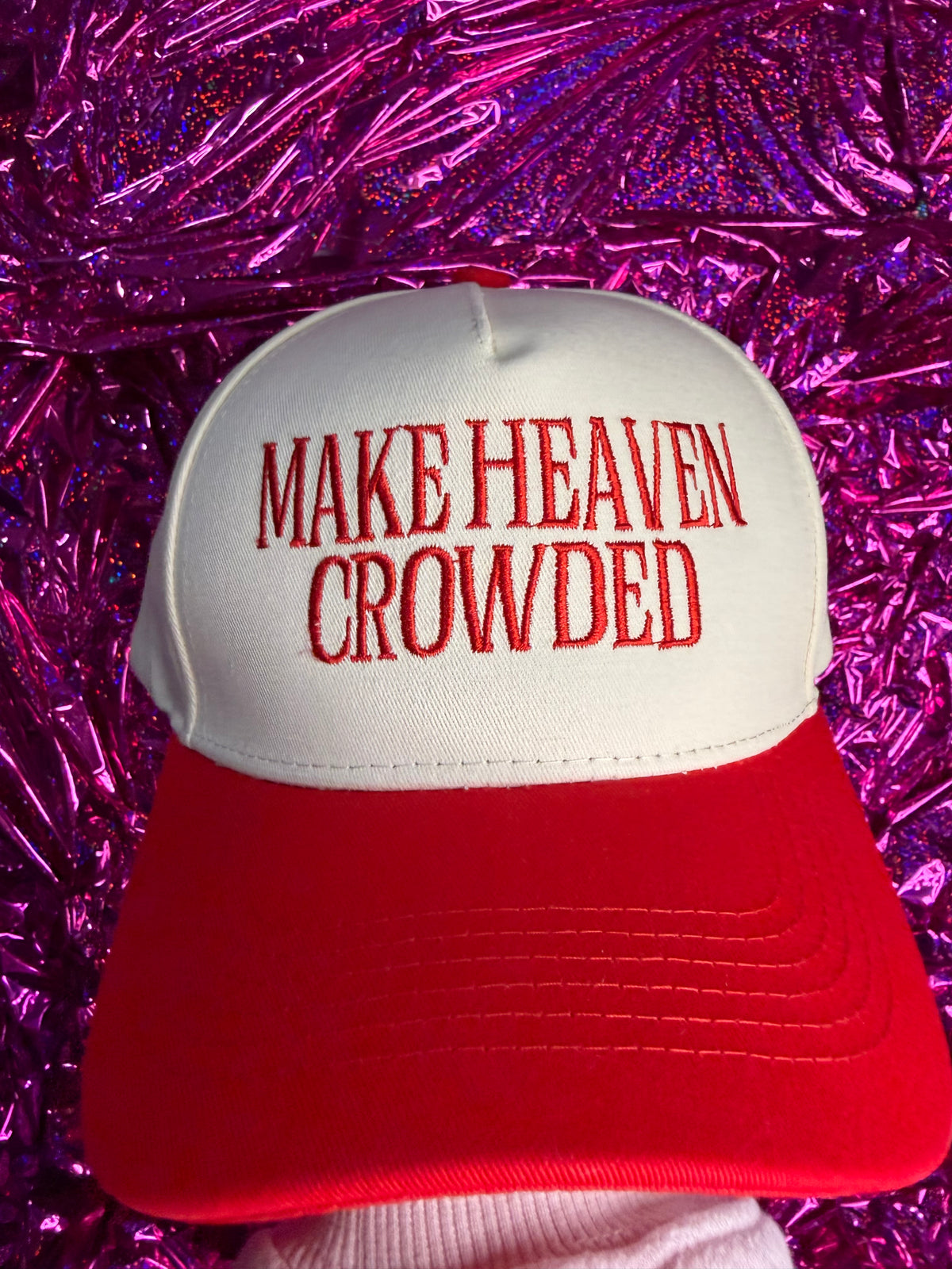 Make Heaven Crowded Hat