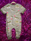 Bass Fish Romper