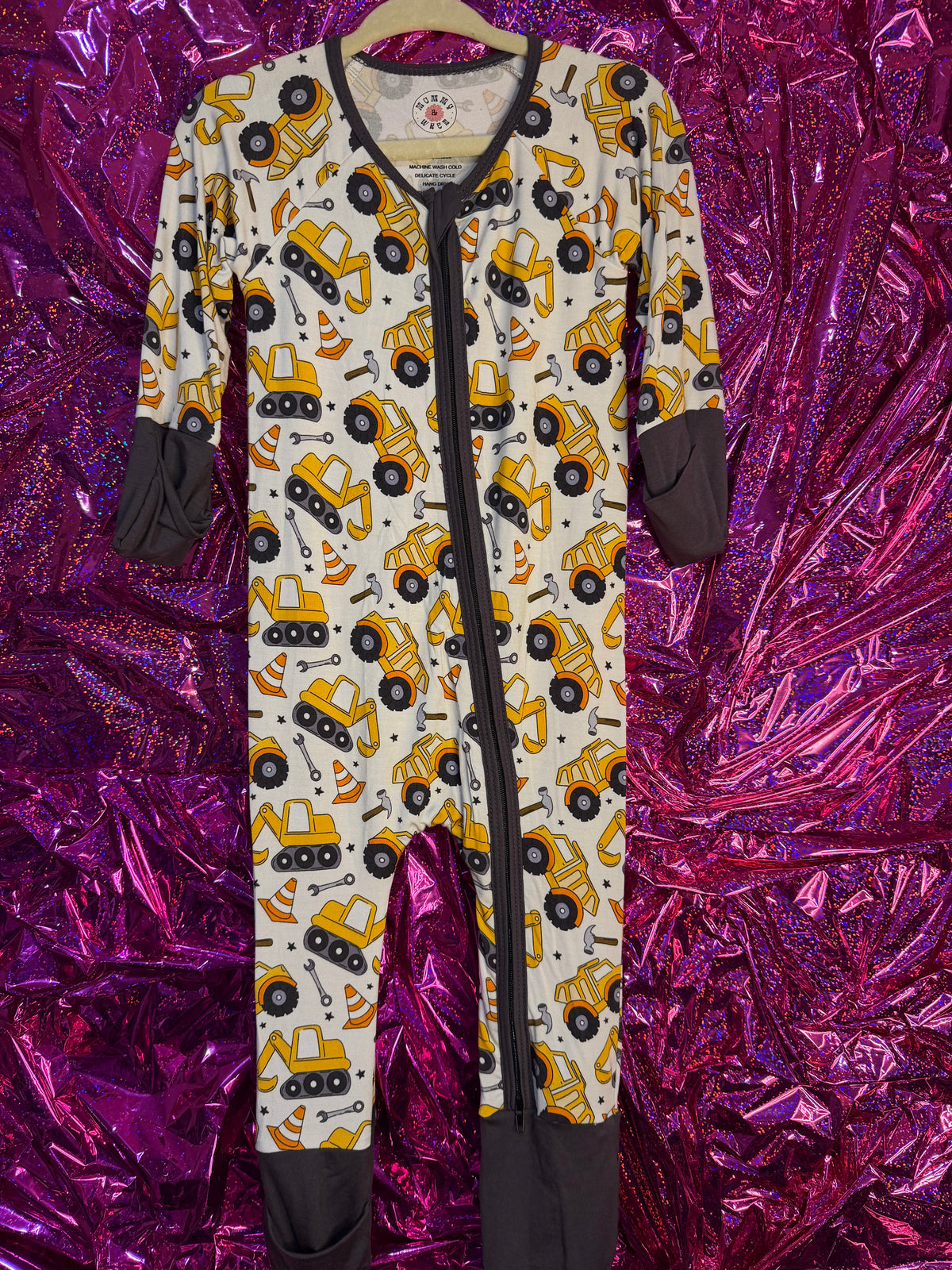 Construction Zippy / Bamboo