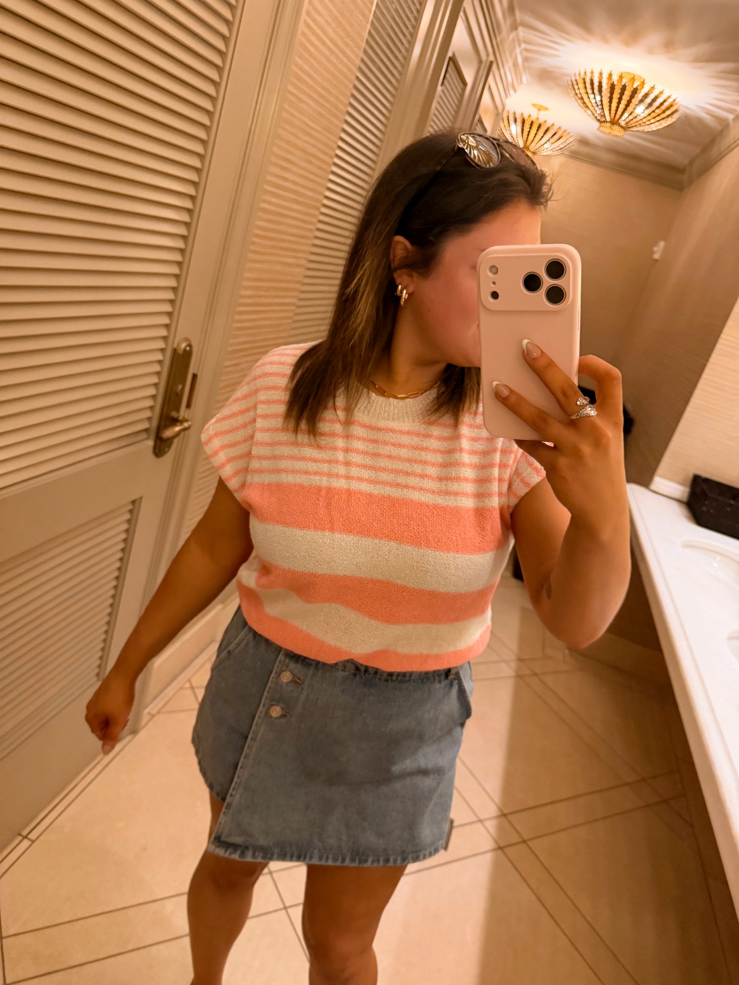 The Porch Swing Skort